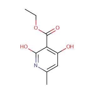 2,4-二羟基-6-甲基烟酸乙酯