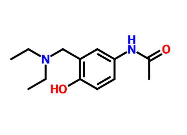 3-二乙氨基对乙酰氨基酚