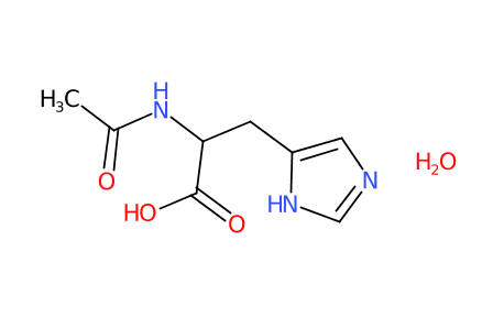 N-乙酰基-DL-组氨酸一水合物