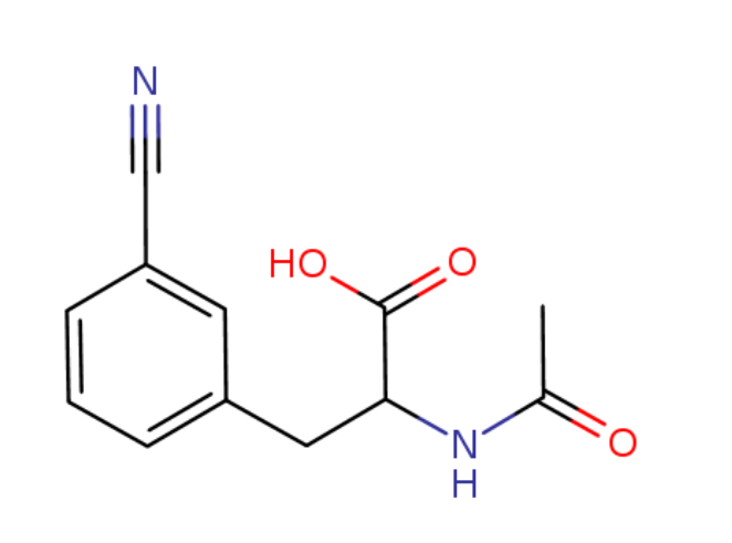 N-乙酰基-3-氰基苯丙氨酸