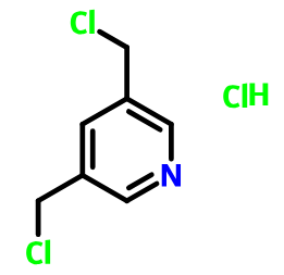 3,5-双(氯甲基)吡啶盐酸盐