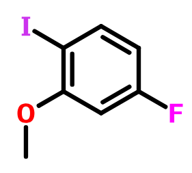 4-氟-1-碘-2-甲氧基苯