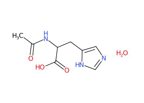 吉尔化合物 Ac-DL-His-OH·H2O 乙酰-DL-组氨酸一水物