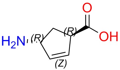 (1S,4R)-4-氨基环戊-2-烯甲酸