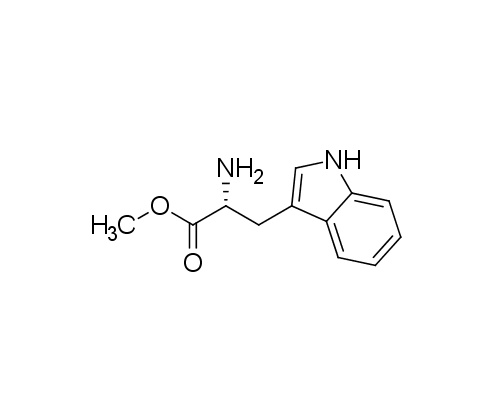 methyl (2R)-2-amino-3-(1H-indol-3-yl)propanoate