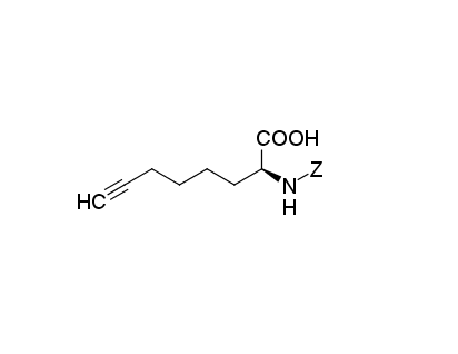 (2S)-2-{[(benzyloxy)carbonyl]amino}oct-7-ynoic acid