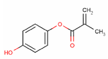 4-羟基苯基甲基丙烯酸酯