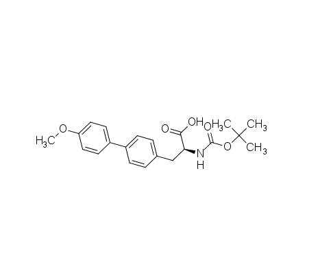 (2S)-2-{[(tert-butoxy)carbonyl]amino}-3-{4'-methoxy-[1,1'-biphenyl]-4-yl}propanoic acid