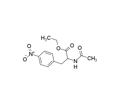ethyl 2-acetamido-3-(4-nitrophenyl)propanoate