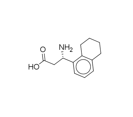 (3S)-3-amino-3-(5,6,7,8-tetrahydronaphthalen-1-yl)propanoic acid