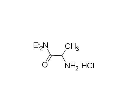 2-amino-N,N-diethylpropanamide;hydrochloride