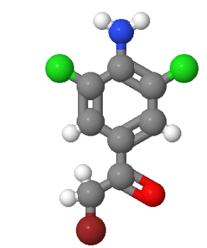 37148-47-3；4-氨基-3,5-二氯-Α-溴代苯乙酮