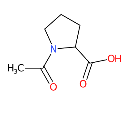 1-乙酰基-2-吡咯烷甲酸一水合物