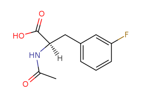 N-乙酰基-3-氟-D-苯丙氨酸