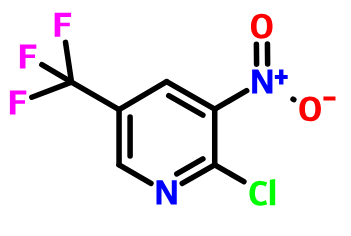 5-(三氟甲基)-3-硝基-2-氯吡啶