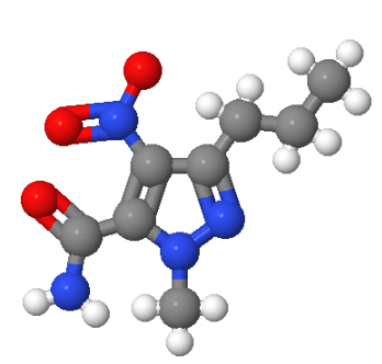 139756-01-7；1-甲基-4-硝基-3-丙基-(1H)-吡唑-5-甲酰胺