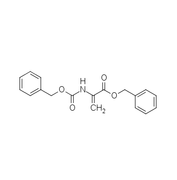 benzyl 2-{[(benzyloxy)carbonyl]amino}prop-2-enoate