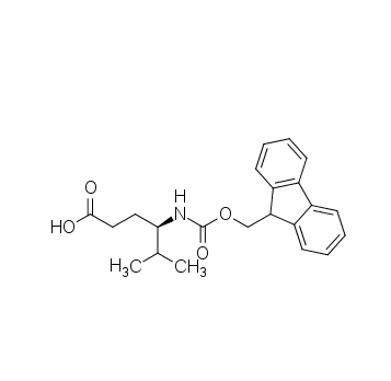 (4R)-4-({[(9H-fluoren-9-yl)methoxy]carbonyl}amino)-5-methylhexanoic acid