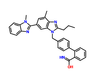 915124-86-6；替米沙坦杂质F