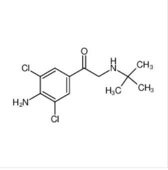 1-(4-氨基-3,5-二氯苯基)-2[(1,1-二甲基乙基)氨基]乙酮