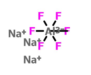 氟铝酸钠