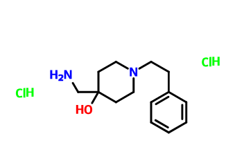 4-(氨基甲基)-1-苯乙基哌啶-4-醇二盐酸盐