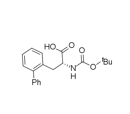 (2R)-3-{[1,1'-biphenyl]-2-yl}-2-{[(tert-butoxy)carbonyl]amino}propanoic acid