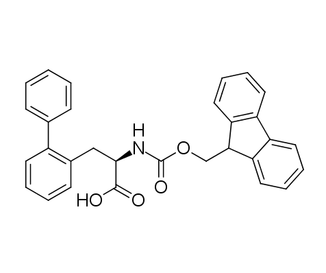 (2R)-3-{[1,1'-biphenyl]-2-yl}-2-({[(9H-fluoren-9-yl)methoxy]carbonyl}amino)propanoic acid