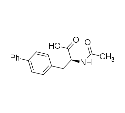 (2S)-3-{[1,1'-biphenyl]-4-yl}-2-acetamidopropanoic acid