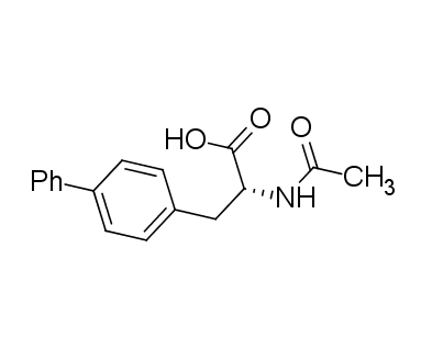 (2R)-3-{[1,1'-biphenyl]-4-yl}-2-acetamidopropanoic acid