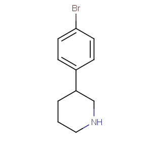 (S)-3-(4-溴苯基)哌啶