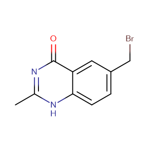 6-溴甲基-3,4-二氢-2-甲基-喹唑啉-4-酮