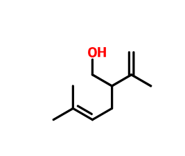 5-甲基-2-(1-甲乙烯基)-4-己烯-1-醇