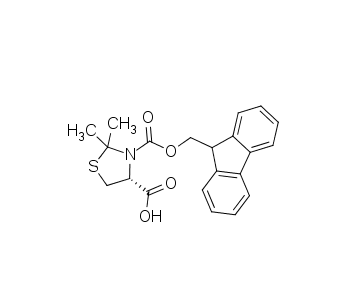 (4R)-3-{[(9H-fluoren-9-yl)methoxy]carbonyl}-2,2-dimethyl-1,3-thiazolidine-4-carboxylic acid