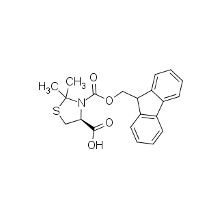 (4S)-3-{[(9H-fluoren-9-yl)methoxy]carbonyl}-2,2-dimethyl-1,3-thiazolidine-4-carboxylic acid