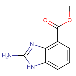  910122-42-8，2-氨基-1H-苯并咪唑-4-甲酸甲酯