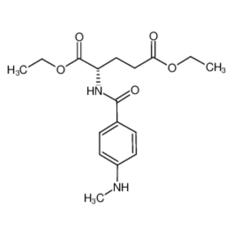 对甲氨基苯甲酰谷氨酸二乙酯 