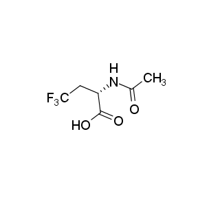 (2S)-2-acetamido-4,4,4-trifluorobutanoic acid