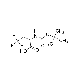 (2S)-2-{[(tert-butoxy)carbonyl]amino}-4,4,4-trifluorobutanoic acid