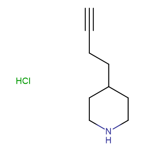 1885090-83-4,4-(1-丁炔基)-哌啶盐酸盐