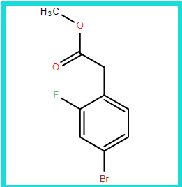 2-氟-4-溴苯乙酸甲酯
