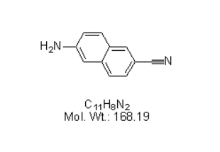 2-氰基-6-氨基萘