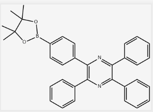 2,3,5-Triphenyl-6-(4-(4,4,5,5-tetramethyl-1,3,2- dioxaborolan-2-yl)phenyl) Pyrazine