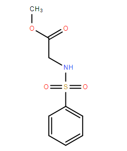 2-(苯磺酰胺基)乙酸甲酯