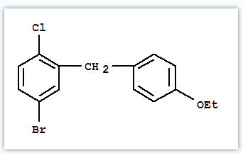 5-溴-2-氯-4’-乙氧基二苯甲烷