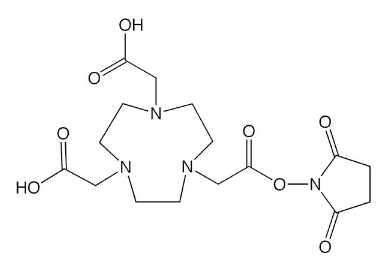 NOTA-NHS ester，活性酯偶联大环NOTA