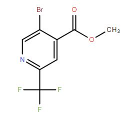 2-三氟甲基-5-溴异烟酸甲酯