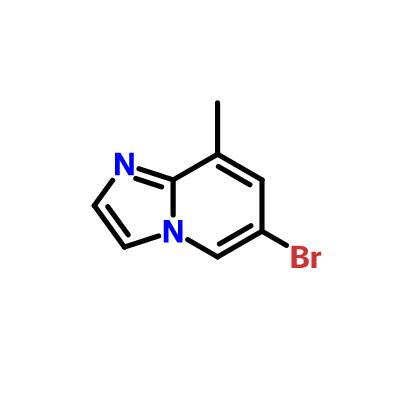 6-溴-8-甲基咪唑并[1,2-a]吡啶
