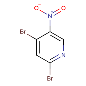 2,4-二溴-5-硝基吡啶