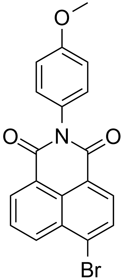 6-溴-2-(4-甲氧基苯基)-1H-苯并[de]异喹啉-1,3(2H)-二酮